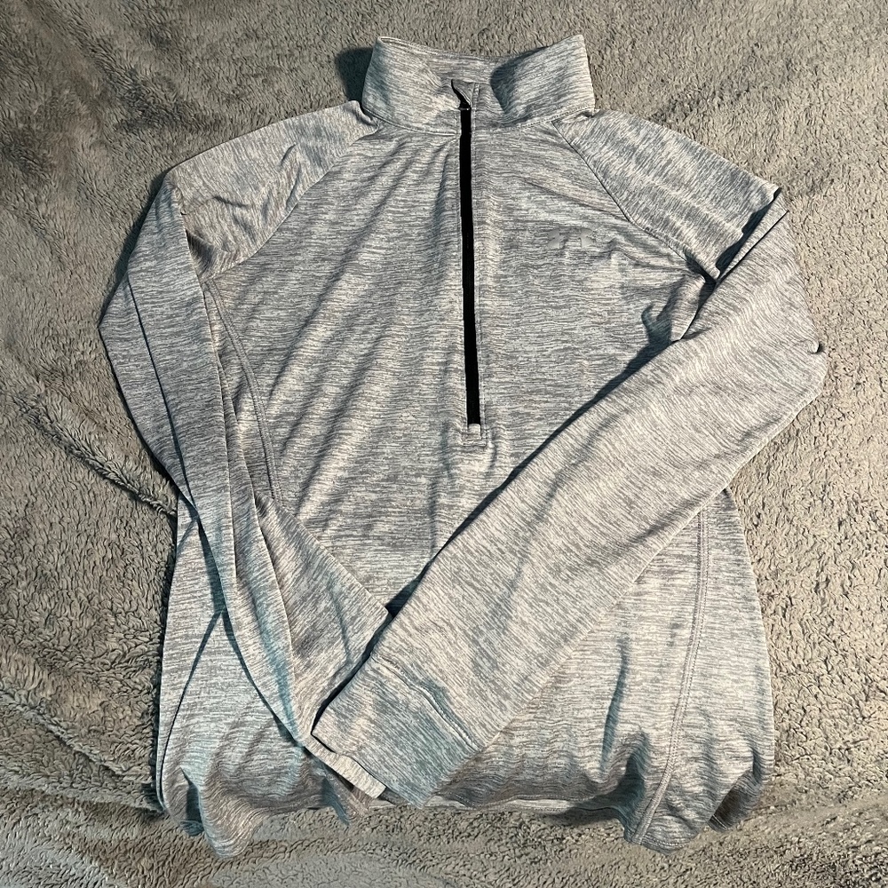 under armour women’s dri fit quarter zip